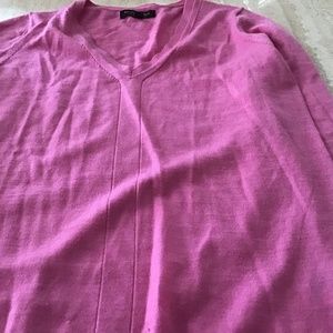 Banana Republic Merino V Neck Sweater size M